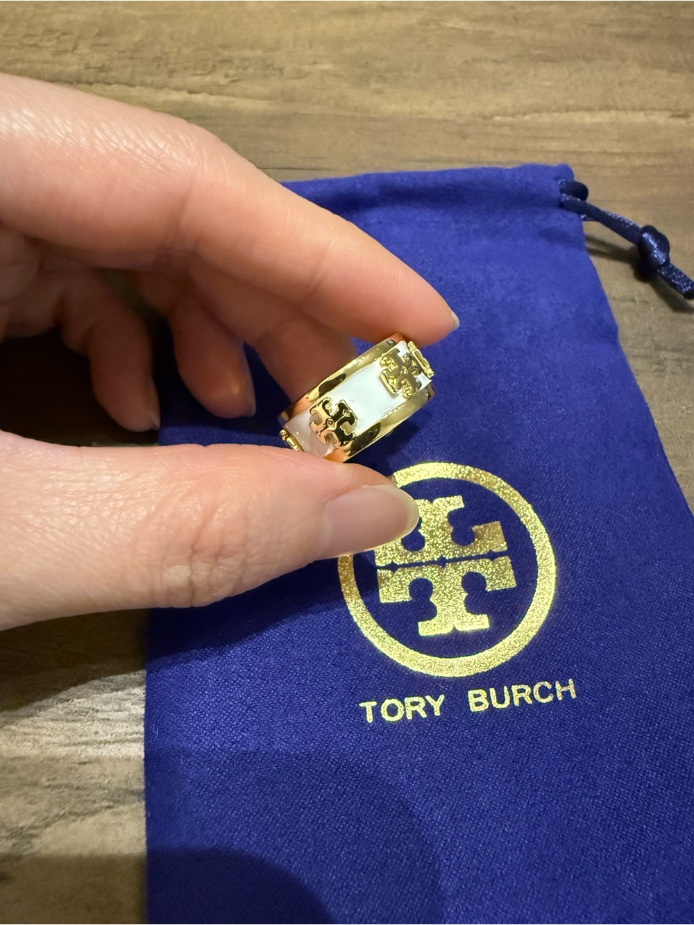 Brand New Tory Burch Ring Size 6